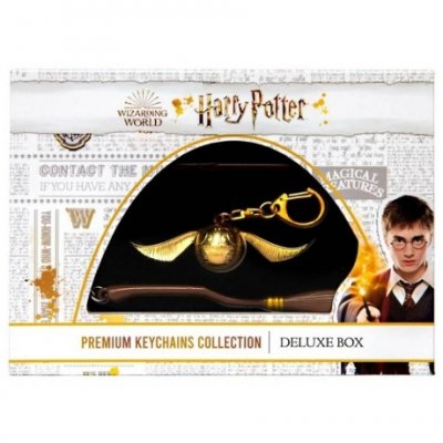 Harry Potter Premium metall Nyckelringar kollektion 3-pack