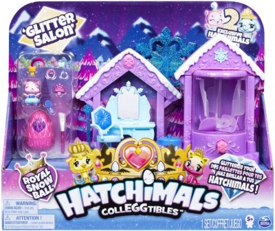 Hatchimals Colleggtibles Glitter Salong