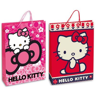 Hello Kitty presentpåse 33 cm