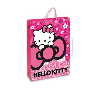 Hello Kitty presentpåse 45 cm