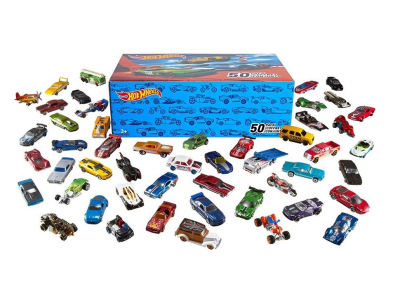 Hot Wheels 50-Pack Bilar