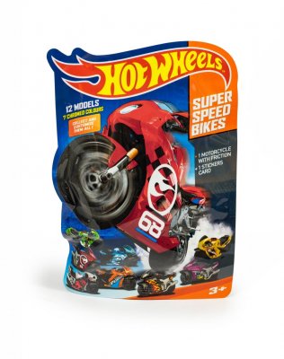 Hot wheels blindbag med motorcykel
