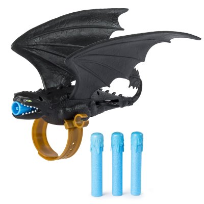 How To Train Your Dragon, Wrist Launcher, Toothless
