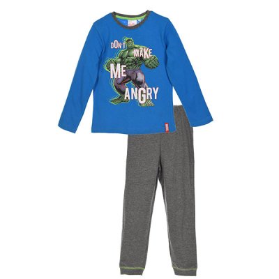 Hulken Avengers pyjamas barn
