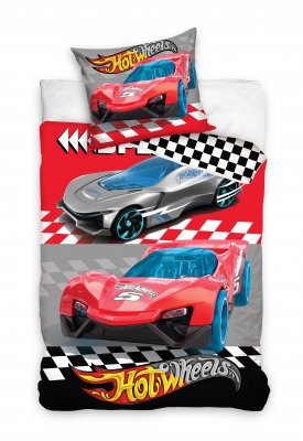 Hot Wheels Sängkläder Påslakanset 150x210 cm