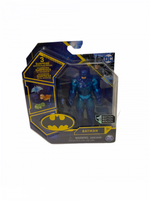DC Comics Action figur Batman 3.0 med accessoarer