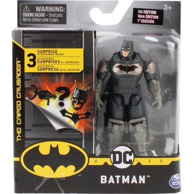Batman Figur med tillbehör, Batman Bronze 10 cm