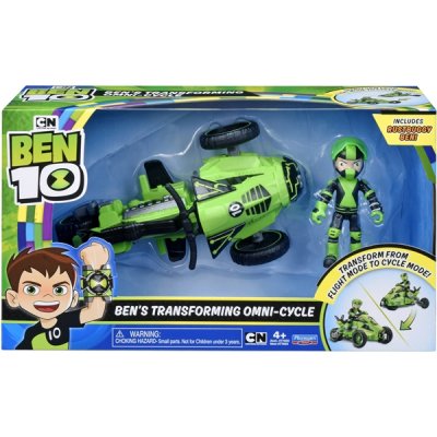Ben 10 Rustbuggy Ben Transforming Omni-Cycle