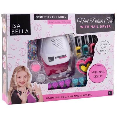 IsaBella Nagellack med nageltork