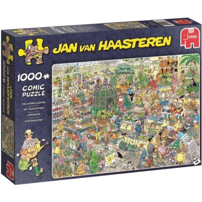 Jan Van Haasteren-pussel, The Garden Centre, 1000 bitar