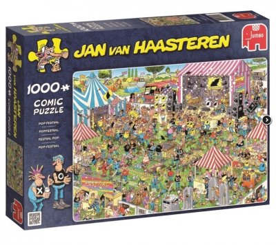 Jan Van Haasteren, Pussel 1000 bitar Festival