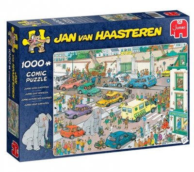 Jan Van Haasteren, Pussel 1000 bitar Shoppingtur