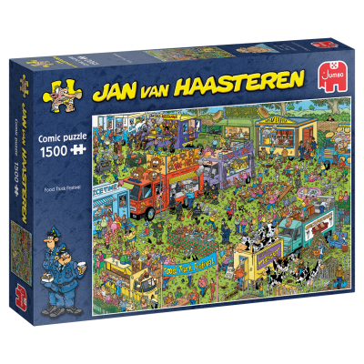 Jan van Haasteren Matfestival Pussel 1500 bitar