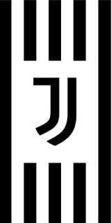Juventus FC Fotboll handduk