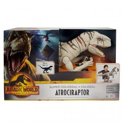 Jurassic World Super Colossal Atrociraptor dinosaurie 93cm