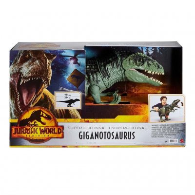Jurassic World Super Colossal Giganotosaurus dinosaurie 99cm