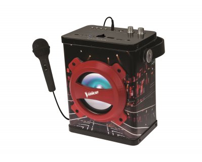 The Voice, 10W Bluetooth högtalarset med mikrofon