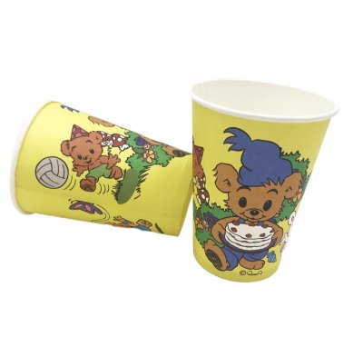 Bamse pappersmuggar 8-pack