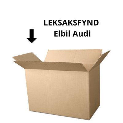 Fyndbox-Elbil barn Audi E Tron 12V Vit