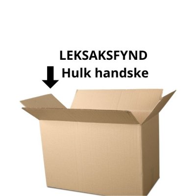 Fyndbox - Marvel Avengers Hulk handske 58cm