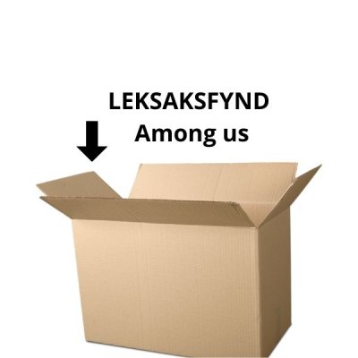 Fyndbox-Among Us Crewmate Figurer 3-Pack