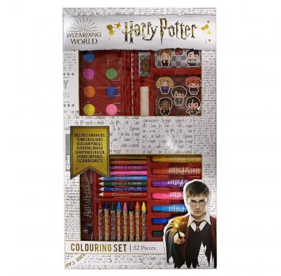 Harry Potter målarset 52 delar i en box
