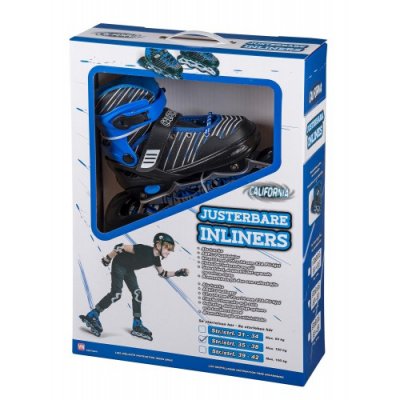 Inlines rullskridskor justerbara strl 35 - 38