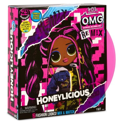 L.O.L. Surprise! OMG Remix Honeylicious