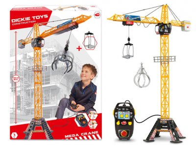 Radiostyrd Mega Lyftkran, 120 cm