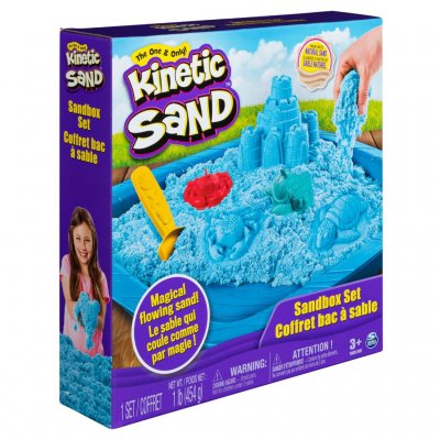 Kinetic Sand castle kit