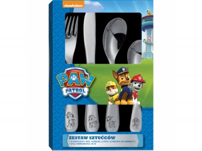 Paw Patrol bestickset