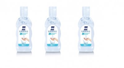 3-pack Handdesinfektion Konix 50 ml