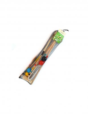 Barnkrocket i trä – 20 delar