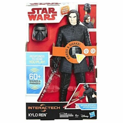 Star Wars  Kylo Ren actionfigur Interactech