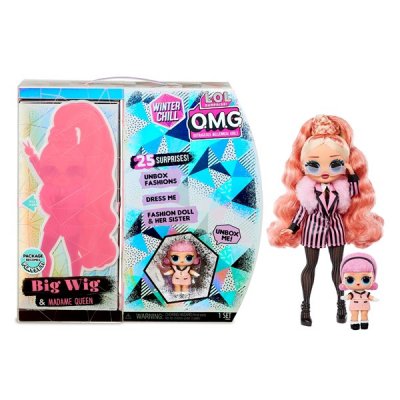 L.O.L. Surprise! OMG Big Wig 25 överraskningar