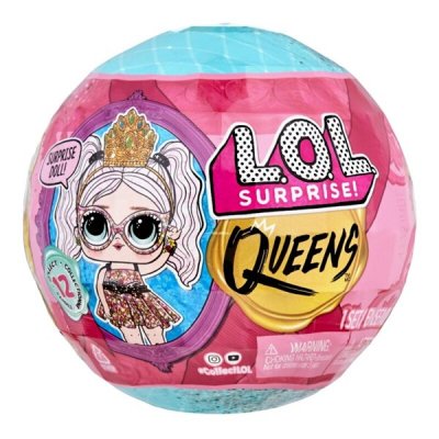 L.O.L. Suprise Queens Docka 1-pack