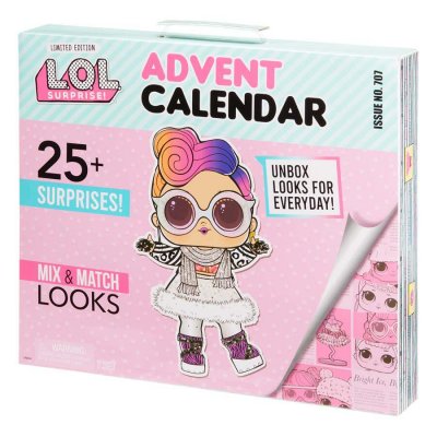 L.O.L. Surprise! Adventskalender Julkalender 2022