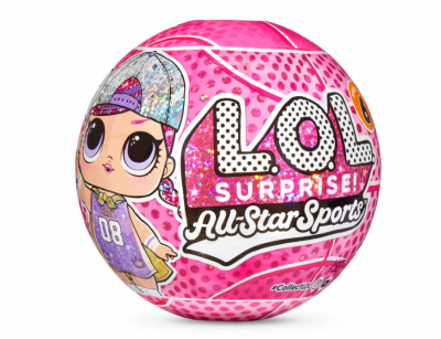L.O.L. Surprise! All-Star Sports docka blindbag Överraskningsboll