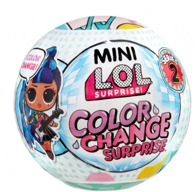 L.O.L. Surprise! color change Mini docka 1-pack