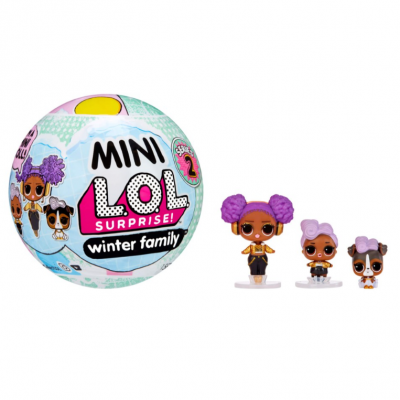 L.O.L. Surprise! Mini Winter family blind bag serie 2 1-pack