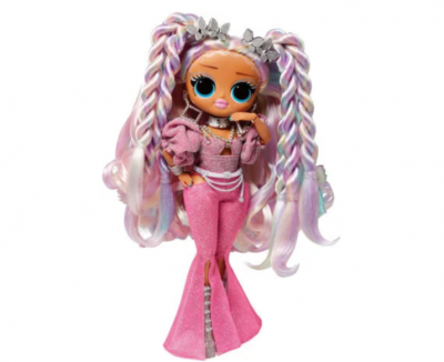 L.O.L. Surprise! O.M.G. Fashion Show Twist Queen docka 25cm