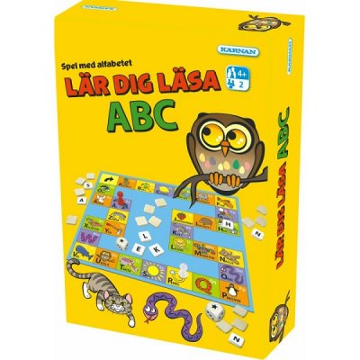 Lär dig läsa ABC, Spel med Alfabetet