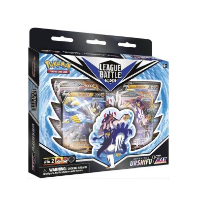 Pokémon League Battle Deck Rapid Strike Urshifu samlarkort