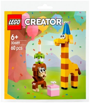 Lego 30689 - Creator 3 In 1 Party Animals