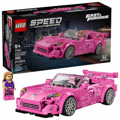 Lego 77241 - Speed Champions 2 Fast 2 Furious Honda S2000