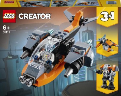 LEGO Cyberdrönare 3in1