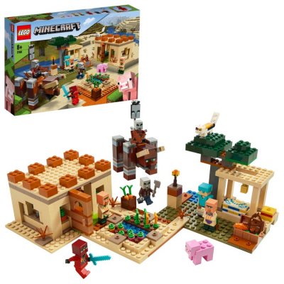 LEGO Minecraft, Illagers Anfaller