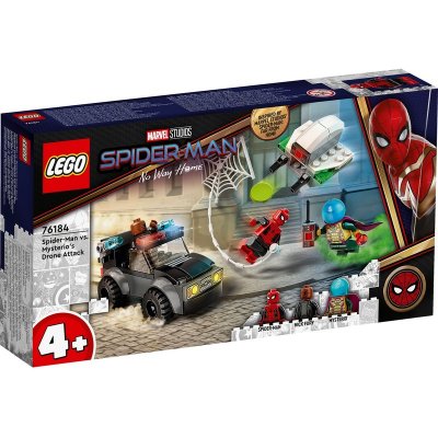 LEGO Marvel Spiderman vs Mysterios drönarattack