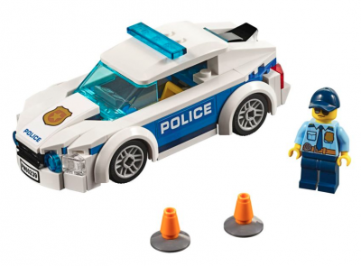 LEGO City - polispatrullbil
