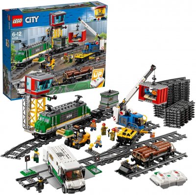 LEGO City Godståg 60198